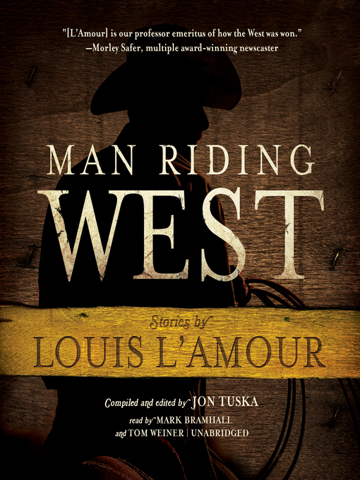 Title details for Man Riding West by Jon Tuska - Wait list